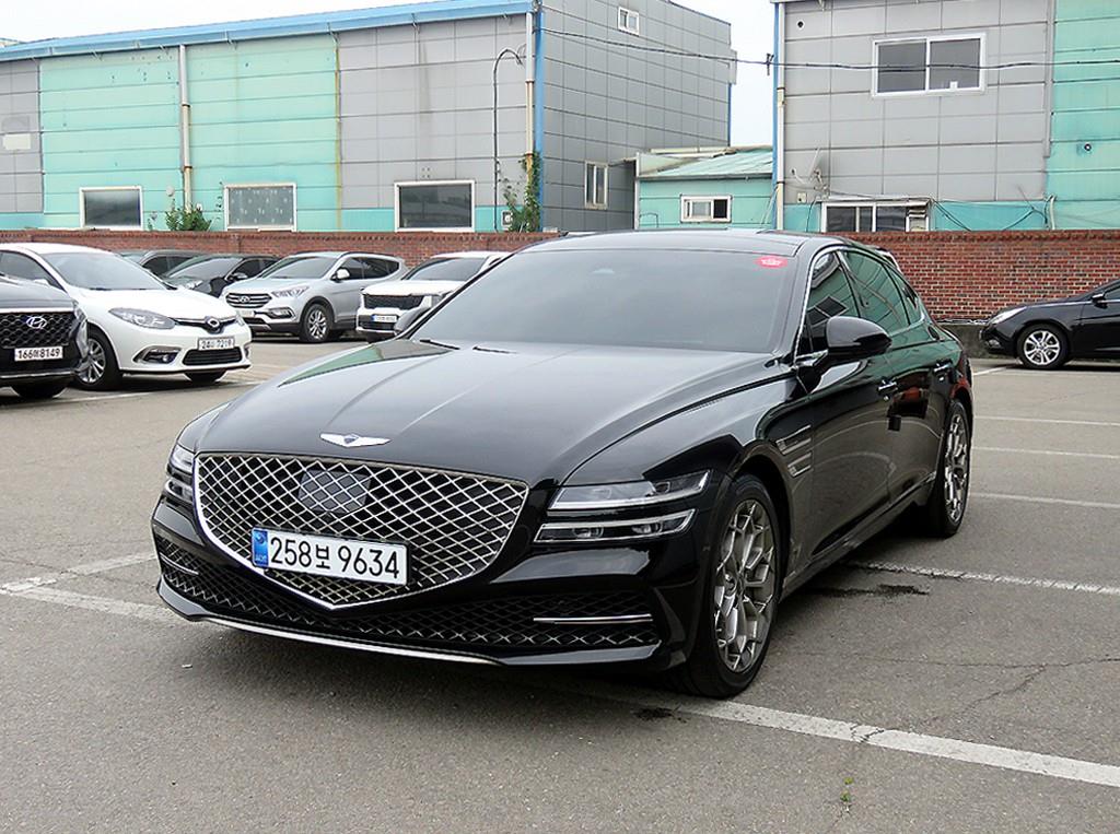 Genesis G80 - Vista 2