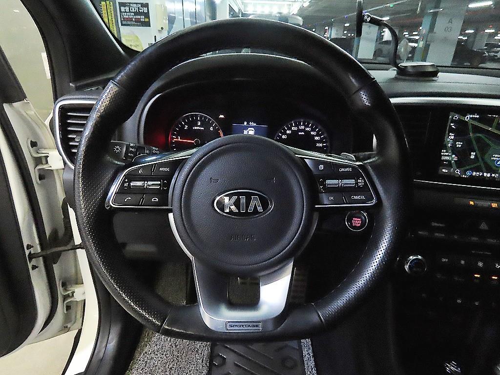 KIA Sportage - Vista 8