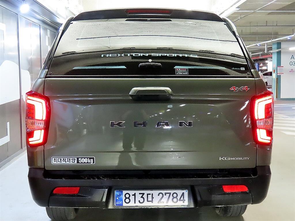 Ssangyong Rexton - Vista 5