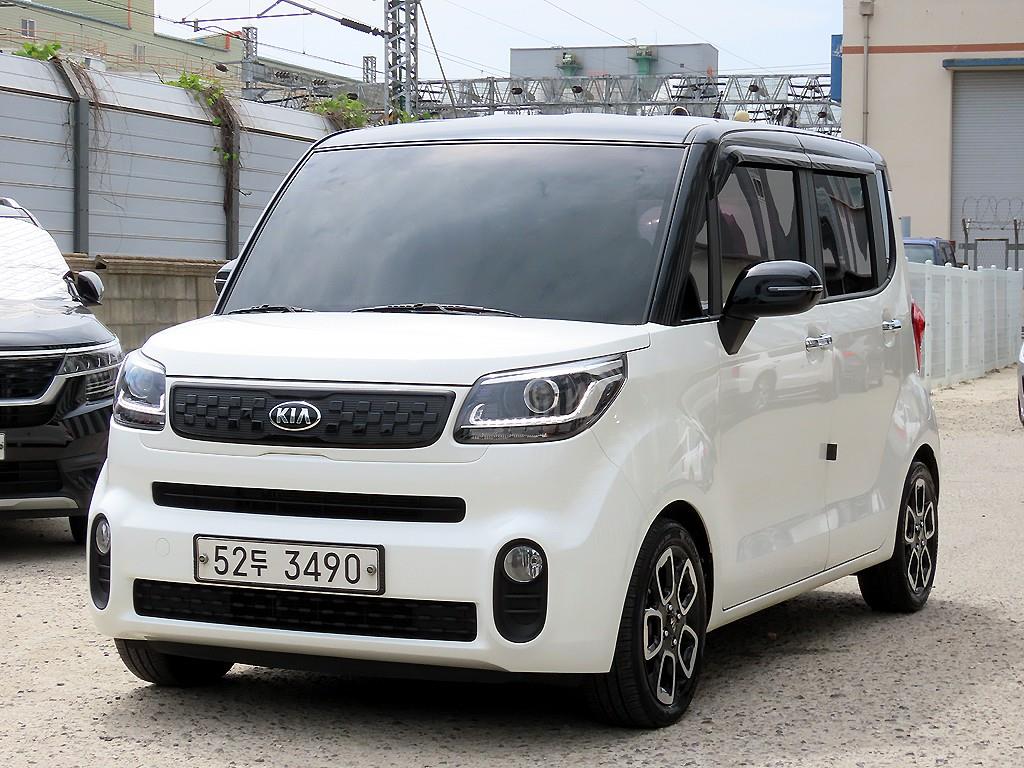 KIA Ray 2018 Blanco - Importación desde Corea - HF Imports Iquique - Foto 1