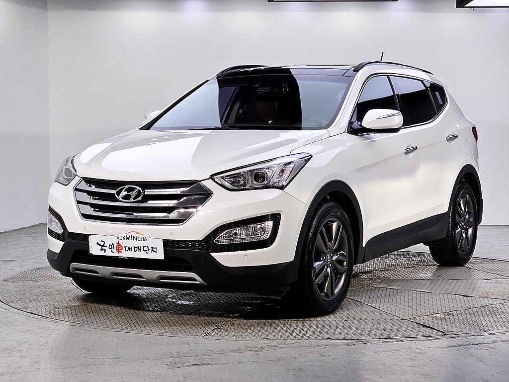 HYUNDAI Santa Fe 2014 Blanco - Importación desde Corea - HF Imports Iquique - Foto 1