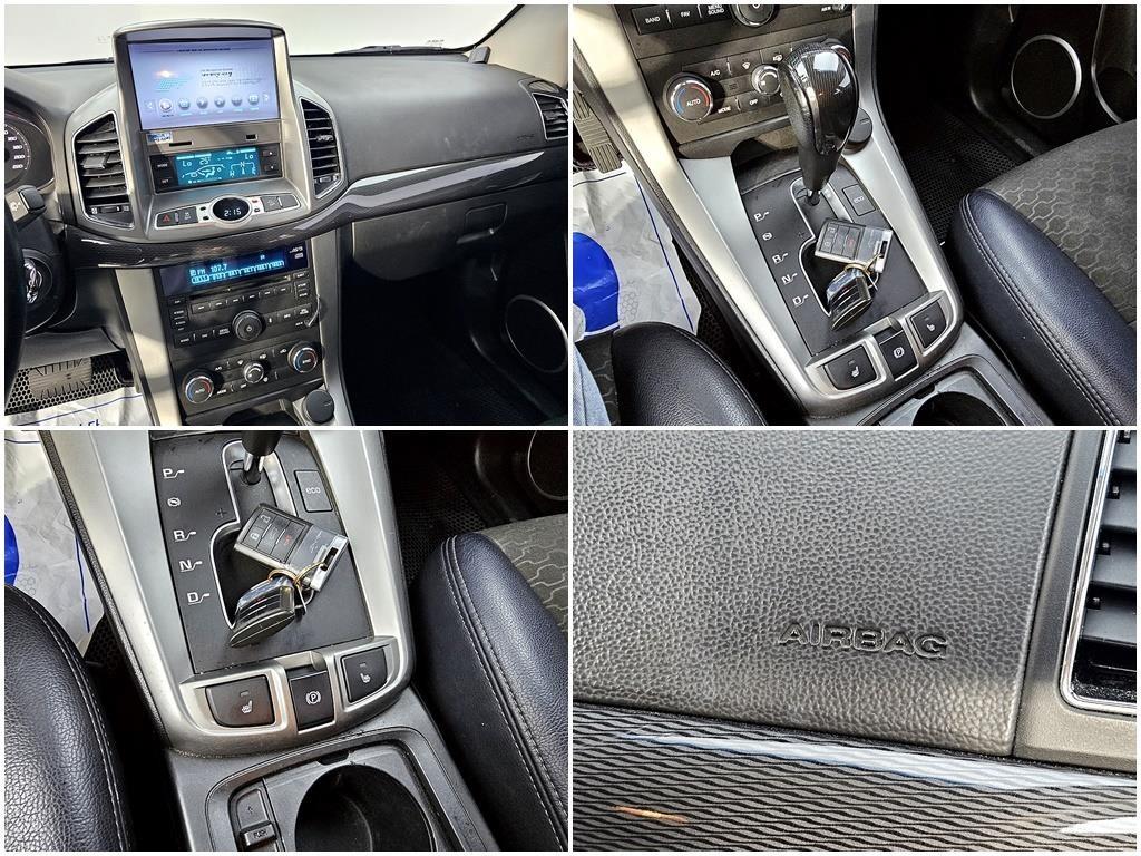 Chevrolet Captiva 2013 Gris - Importación desde Corea - HF Imports Iquique - Foto 16