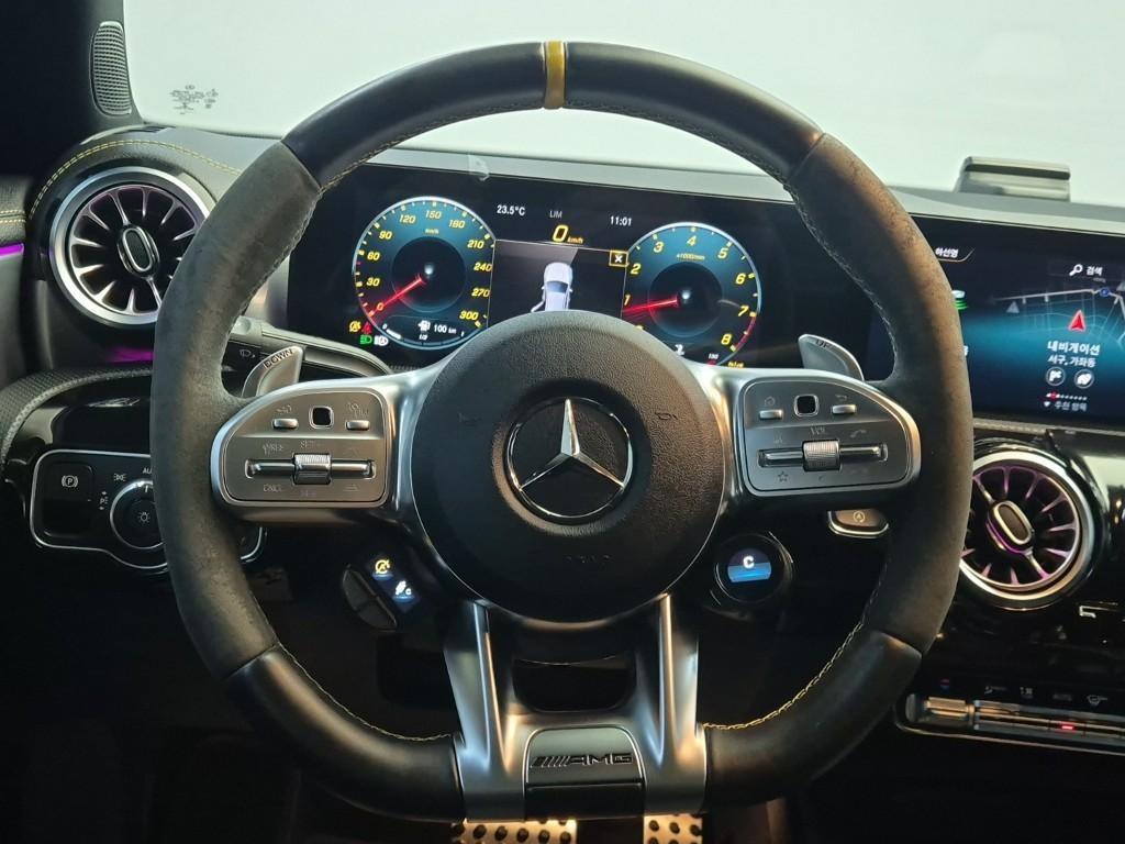 Mercedes Benz CLA Class - Vista 9