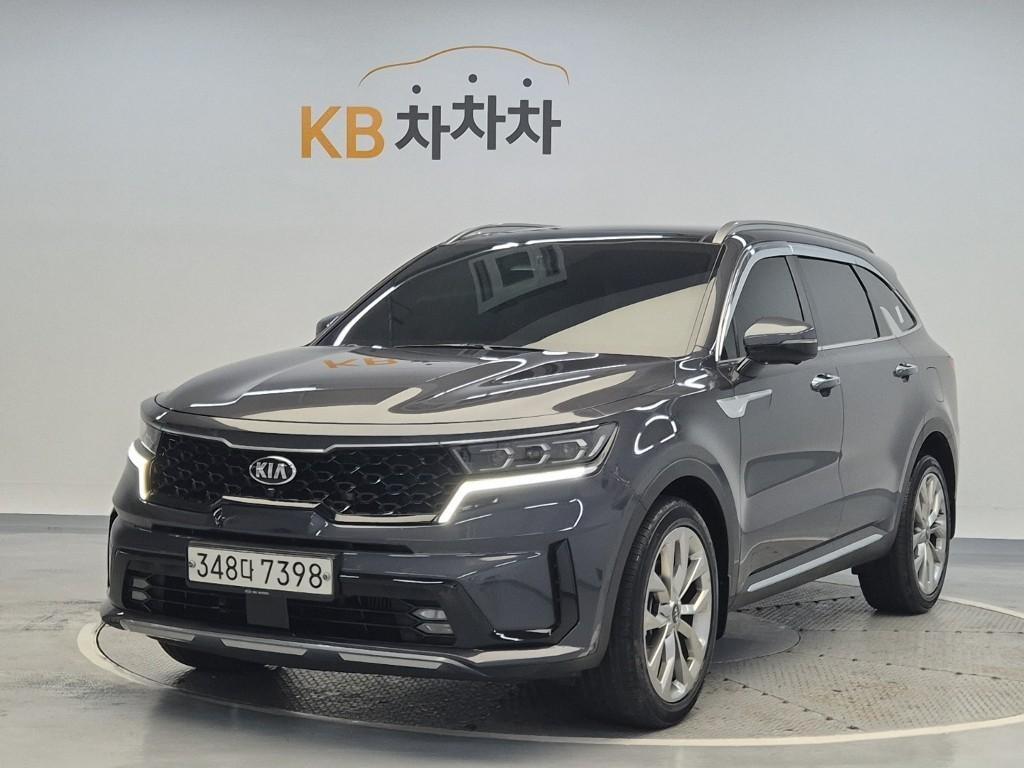 KIA Sorento 2021 Gris - Importación desde Corea - HF Imports Iquique - Foto 1