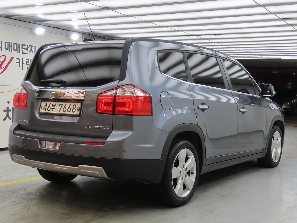 Chevrolet Orlando - Vista 3