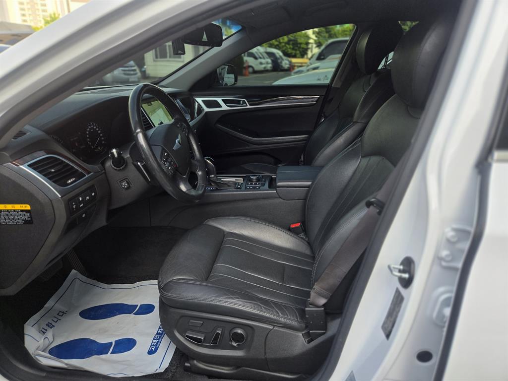HYUNDAI Genesis - Vista 10