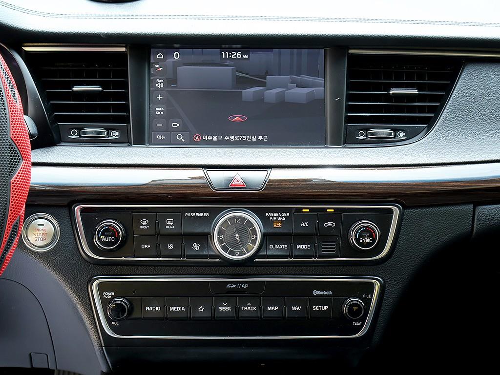 KIA K7 2018 Gris - Importación desde Corea - HF Imports Iquique - Foto 9