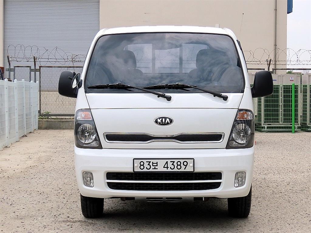Small Truck Cargo (small) 2019 Blanco - Importación desde Corea - HF Imports Iquique - Foto 1