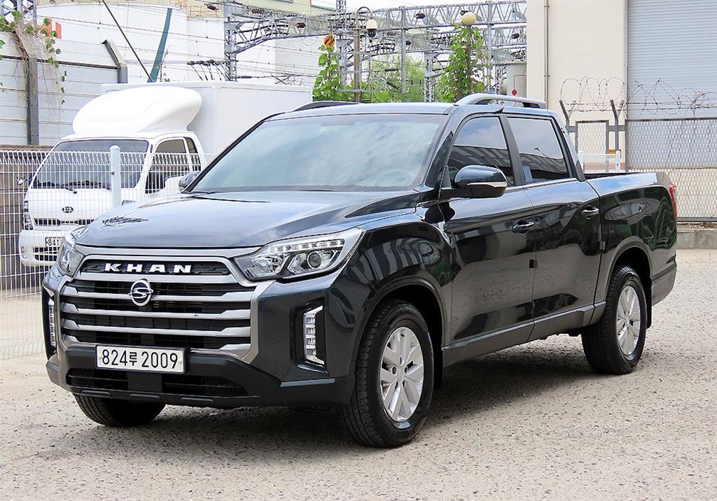 Ssangyong Rexton - Vista 2