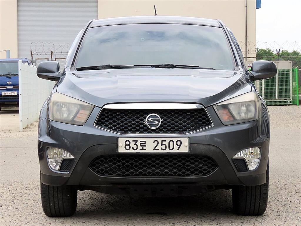 Ssangyong Korando 2016 Gris - Importación desde Corea - HF Imports Iquique - Foto 1