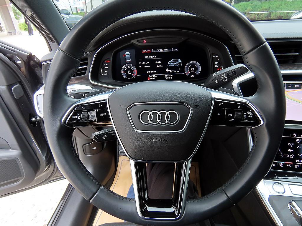 Audi A6 - Vista 8