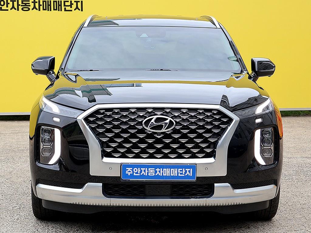 HYUNDAI Palisade 2021 Negro - Importación desde Corea - HF Imports Iquique - Foto 1
