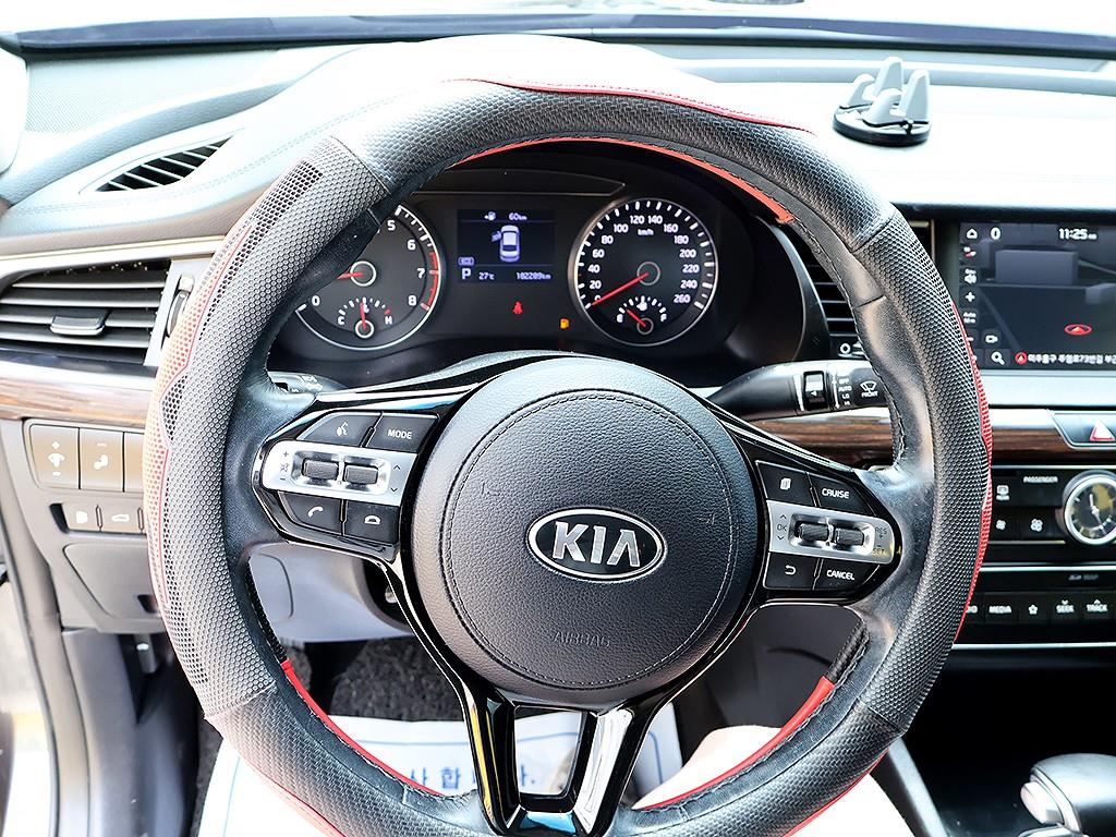 KIA K7 2018 Gris - Importación desde Corea - HF Imports Iquique - Foto 8