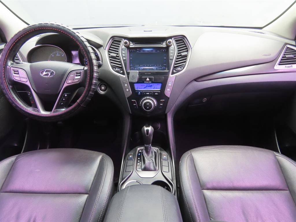 HYUNDAI Santa Fe 2015 Plateado - Importación desde Corea - HF Imports Iquique - Foto 8