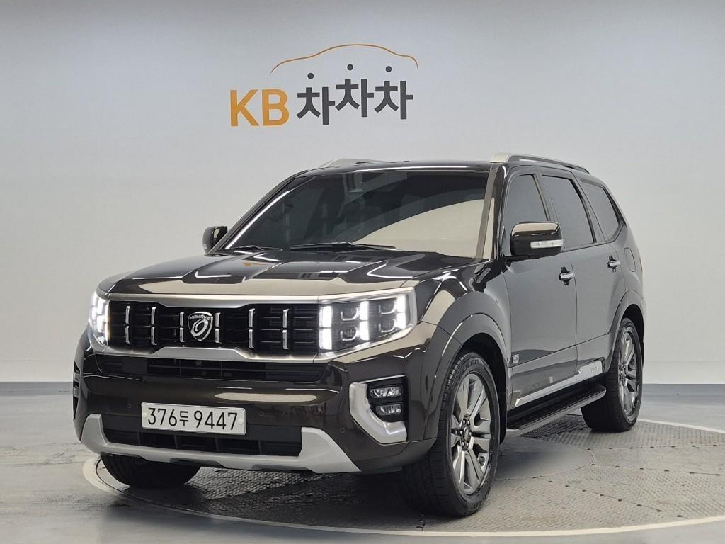 KIA Mohave - Vista 2