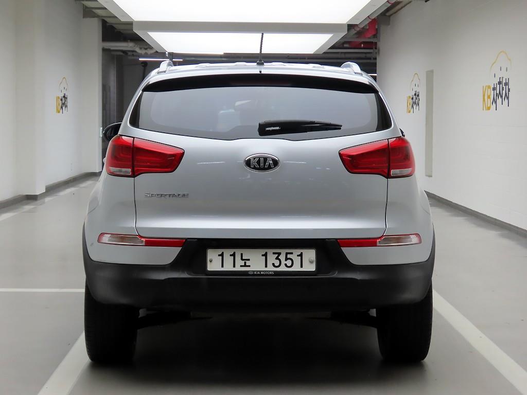 KIA Sportage - Vista 3