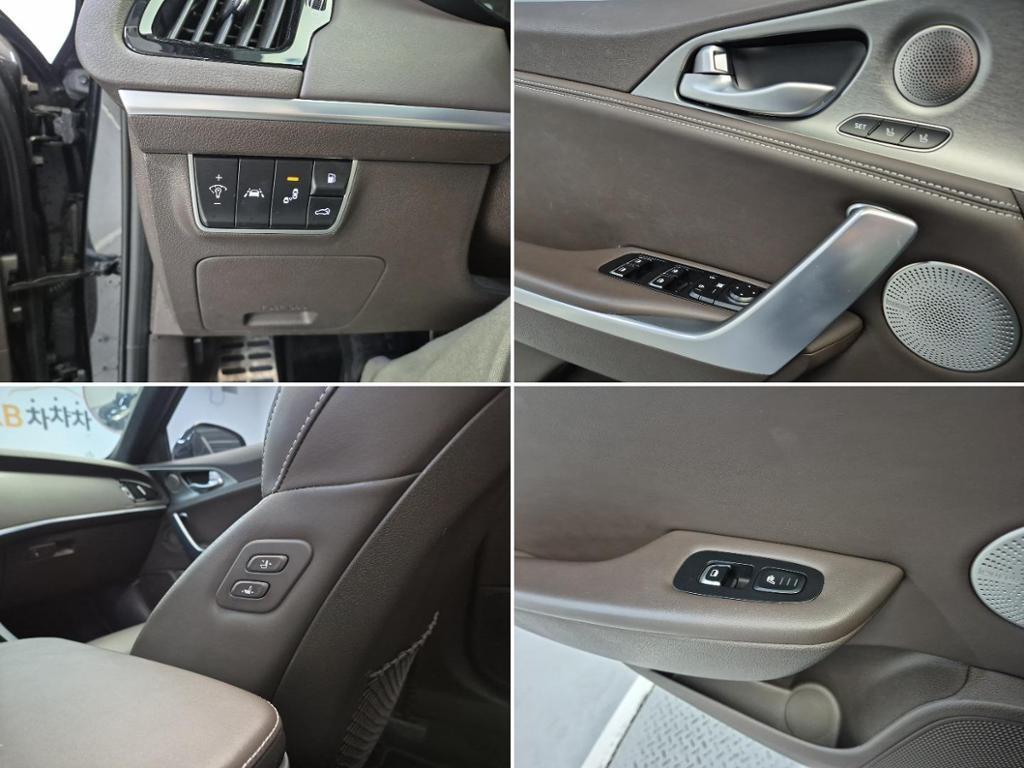 KIA Stinger 2018 Gris - Importación desde Corea - HF Imports Iquique - Foto 19