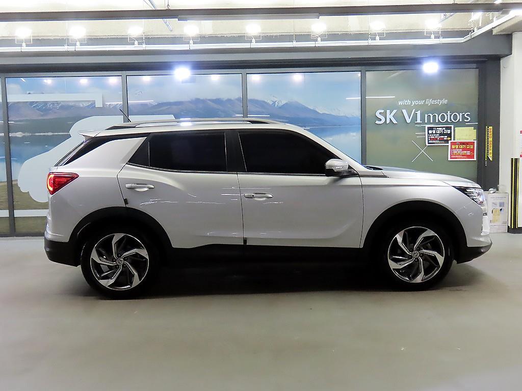 Ssangyong Korando - Vista 3