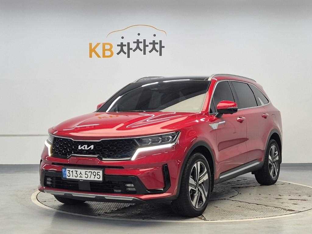 KIA Sorento 2023 Rojo - Importación desde Corea - HF Imports Iquique - Foto 1