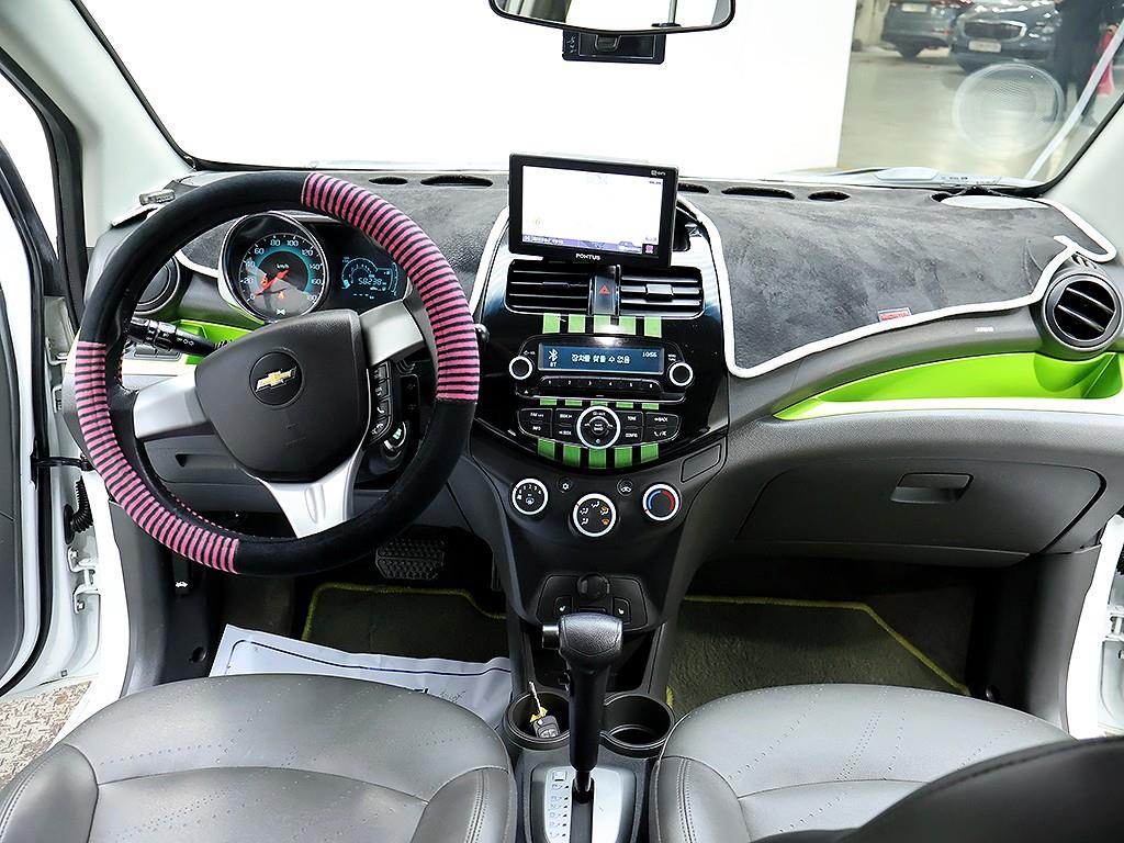 Chevrolet Spark - Vista 9