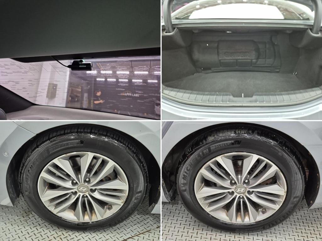 HYUNDAI Grandeur 2016 Plateado - Importación desde Corea - HF Imports Iquique - Foto 20