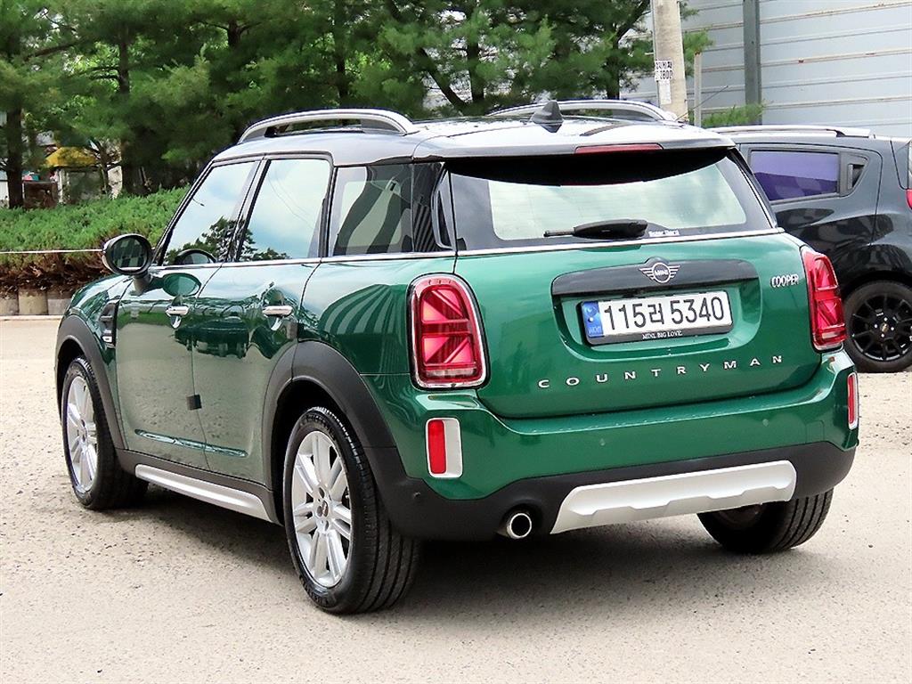 Mini Countryman - Vista 3