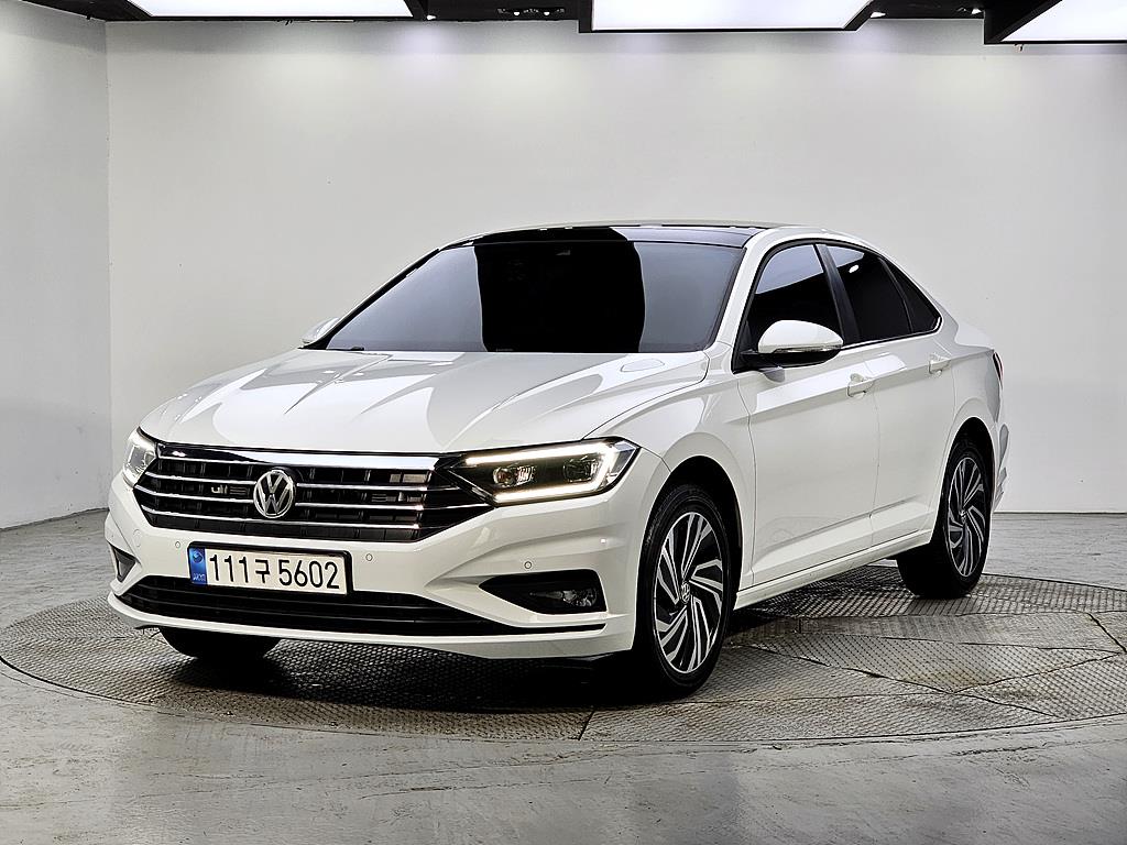 Volkswagen Jetta 2021 Blanco - Importación desde Corea - HF Imports Iquique - Foto 1
