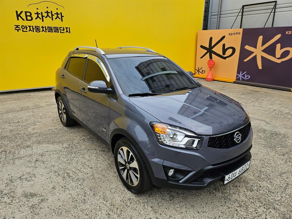 Ssangyong Korando - Vista 9