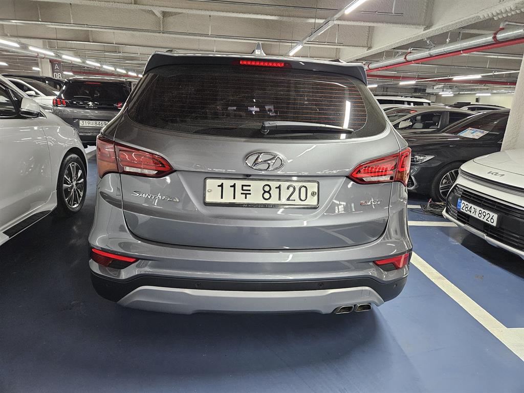 HYUNDAI Santa Fe - Vista 4