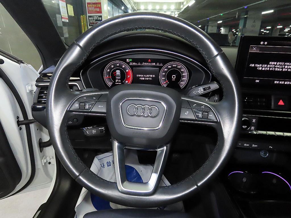 Audi A4 - Vista 8