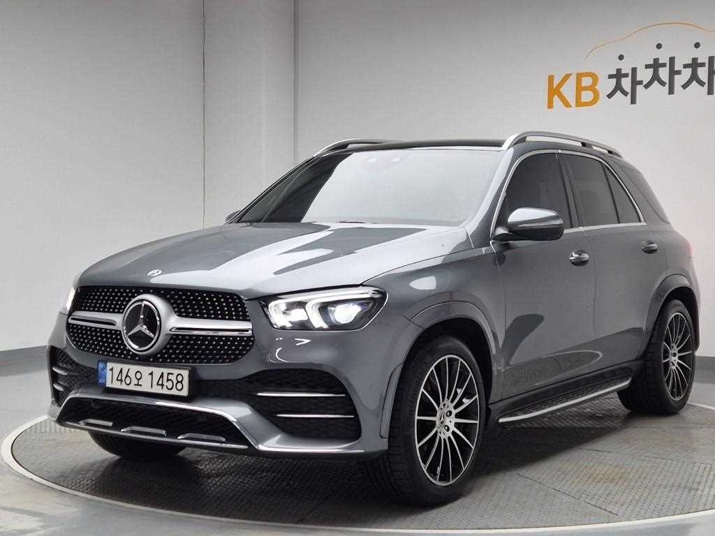 Mercedes Benz GLE Class 2022 Gris - Importación desde Corea - HF Imports Iquique - Foto 1