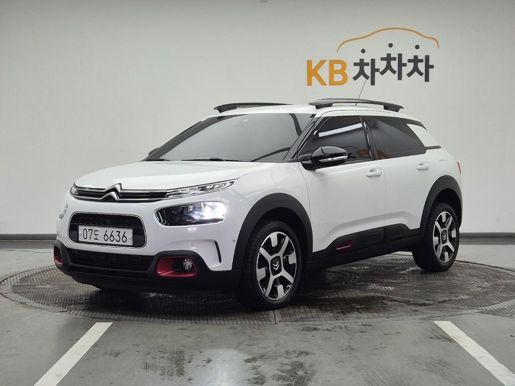 Citroen C4 2019 Blanco - Importación desde Corea - HF Imports Iquique - Foto 1
