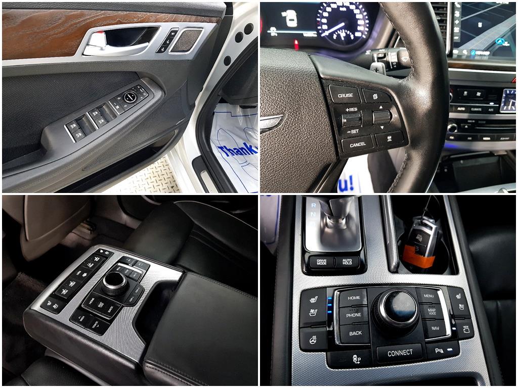 Genesis G80 2018 Plateado - Importación desde Corea - HF Imports Iquique - Foto 13