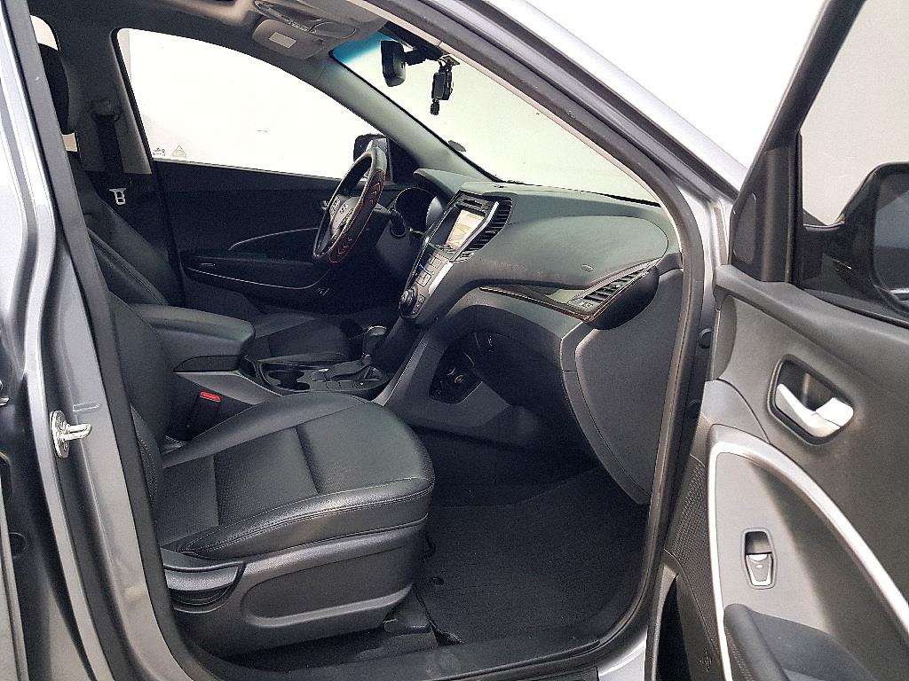HYUNDAI Santa Fe 2013 Gris - Importación desde Corea - HF Imports Iquique - Foto 14