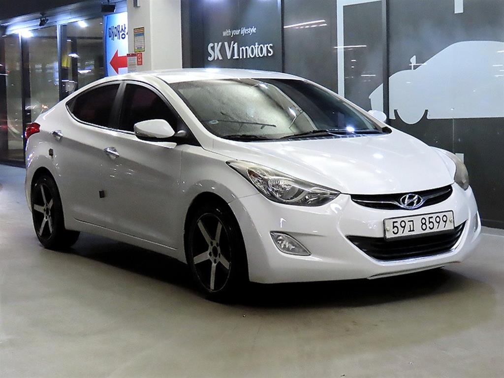 HYUNDAI Avante 2012 Blanco - Importación desde Corea - HF Imports Iquique - Foto 1