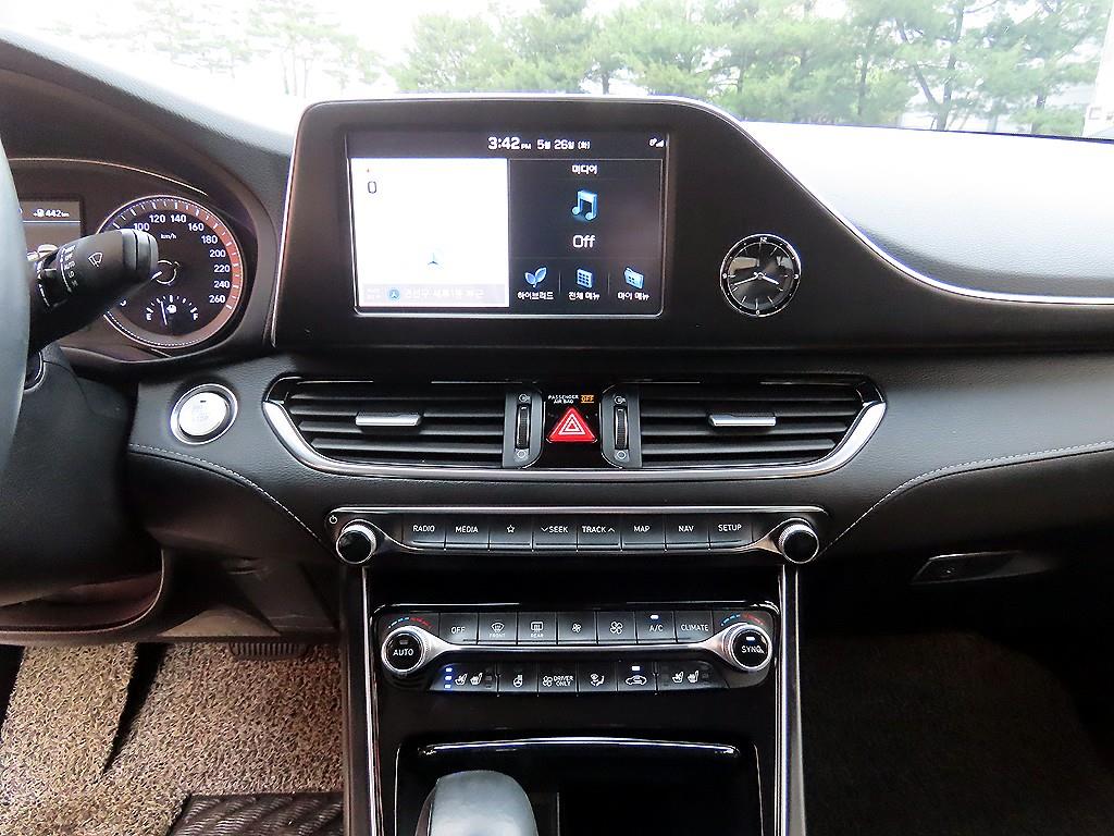 HYUNDAI Grandeur 2019 Gris - Importación desde Corea - HF Imports Iquique - Foto 13