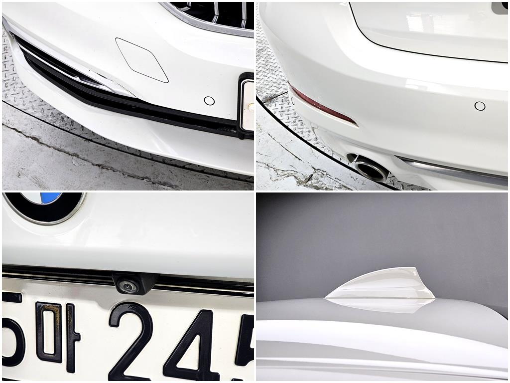 BMW 5 Series 2019 Blanco - Importación desde Corea - HF Imports Iquique - Foto 15