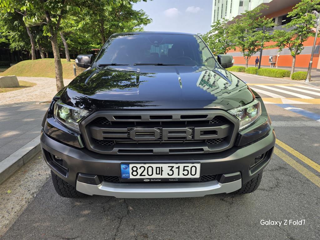 Ford Ranger 2022 Negro - Importación desde Corea - HF Imports Iquique - Foto 1