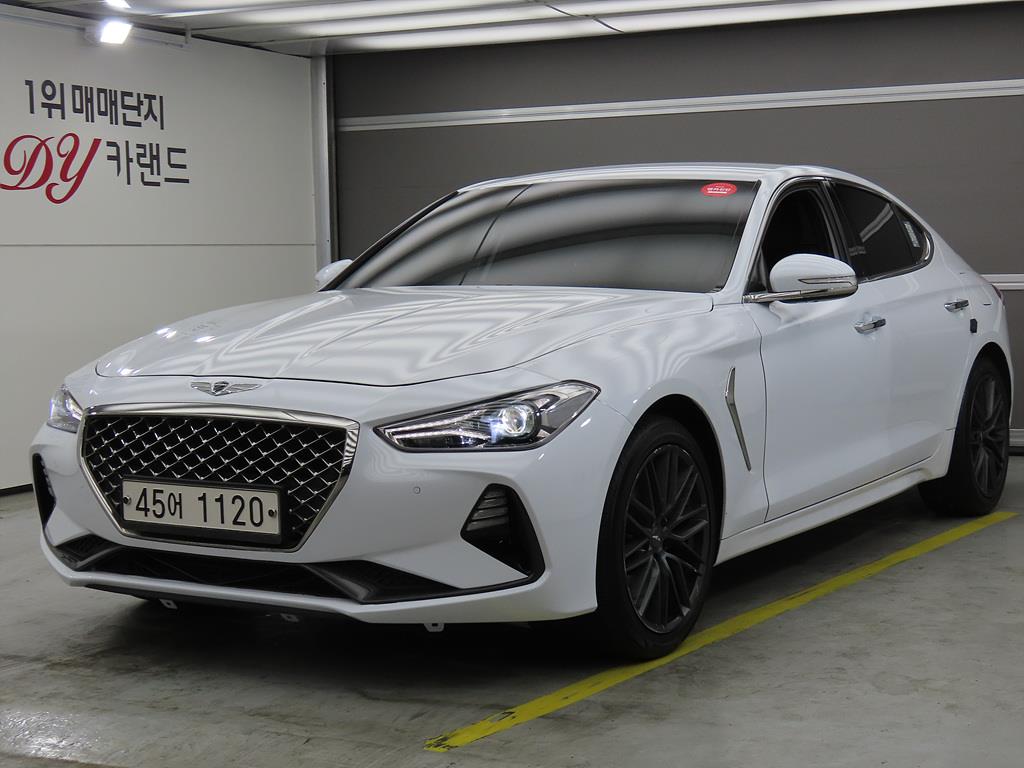 Genesis G70 2018 Blanco - Importación desde Corea - HF Imports Iquique - Foto 1