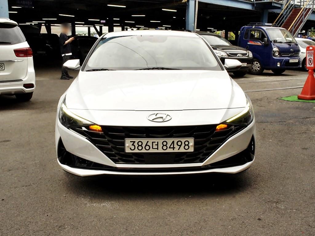 HYUNDAI Avante 2021 Blanco - Importación desde Corea - HF Imports Iquique - Foto 1