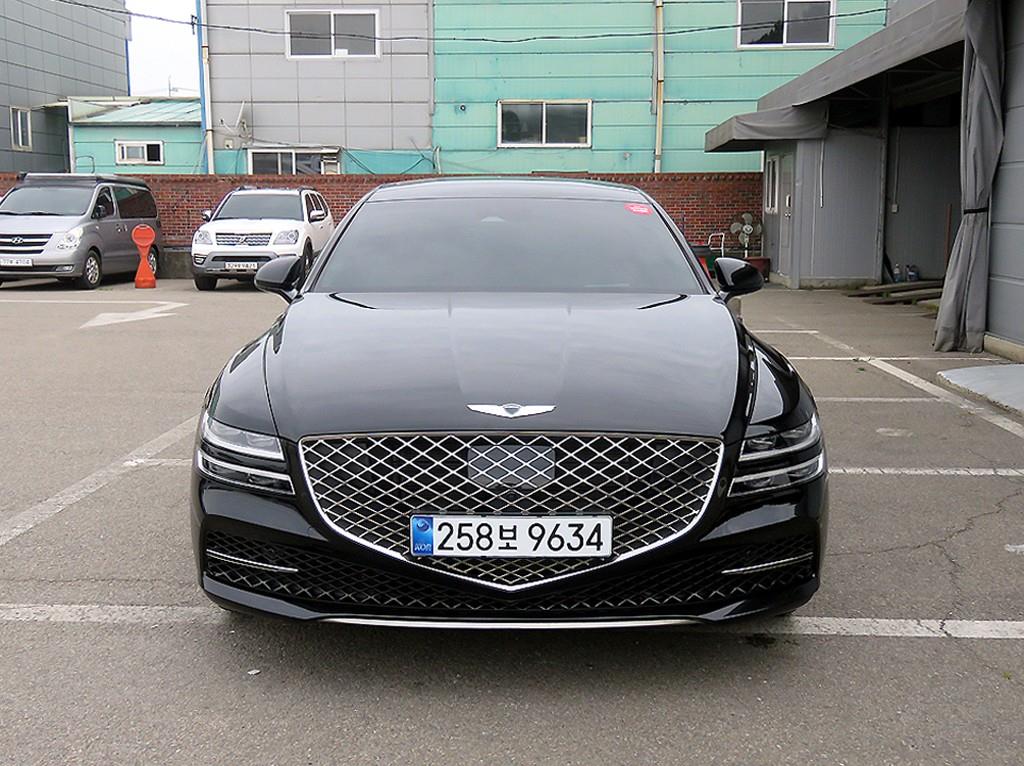 Genesis G80 2022 Negro - Importación desde Corea - HF Imports Iquique - Foto 1