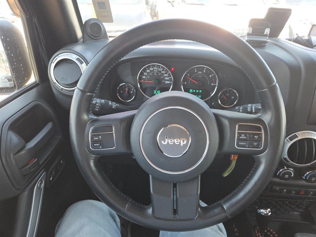 Jeep Wrangler - Vista 11