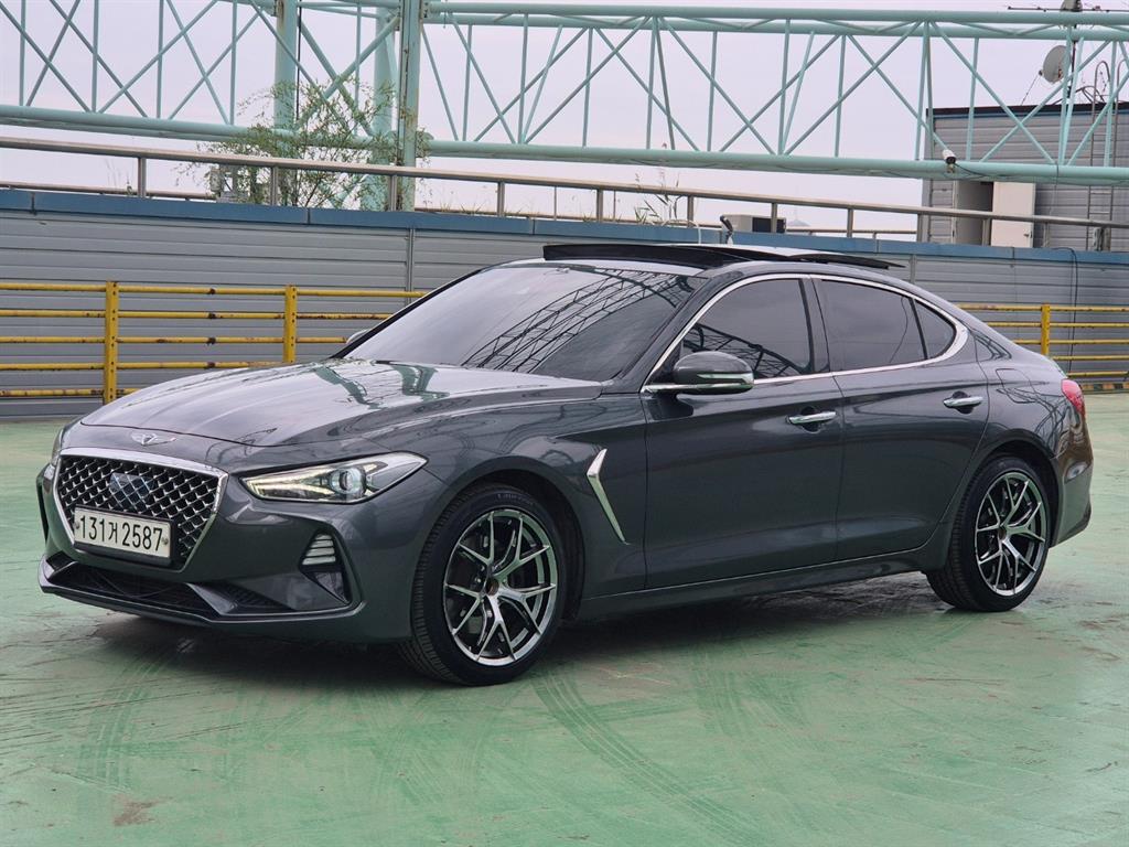 Genesis G70 2019 Gris - Importación desde Corea - HF Imports Iquique - Foto 1
