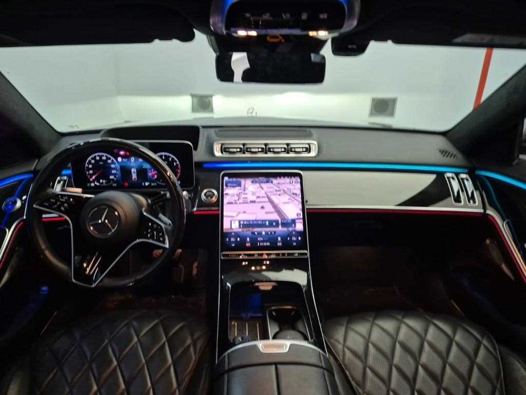 Mercedes Benz S Class - Vista 7