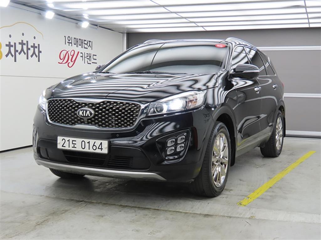 KIA Sorento 2016 Negro - Importación desde Corea - HF Imports Iquique - Foto 1