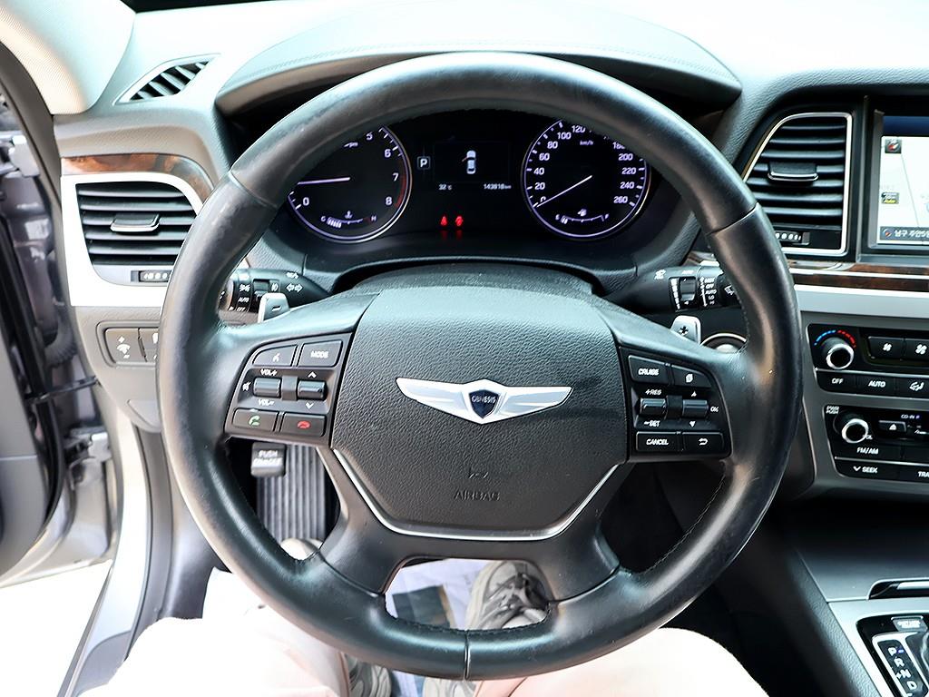 HYUNDAI Genesis 2015 Gris - Importación desde Corea - HF Imports Iquique - Foto 8