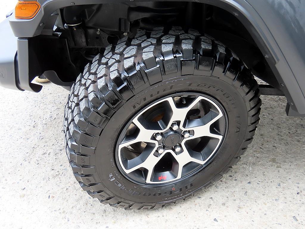 Jeep Wrangler 2019 Gris - Importación desde Corea - HF Imports Iquique - Foto 20