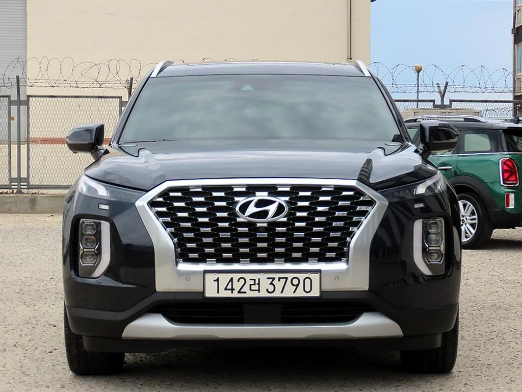 HYUNDAI Palisade 2021 Azul - Importación desde Corea - HF Imports Iquique - Foto 1