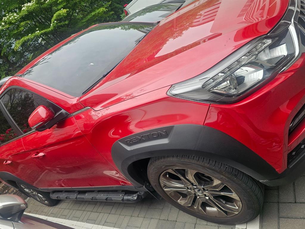 Ssangyong Rexton - Vista 5
