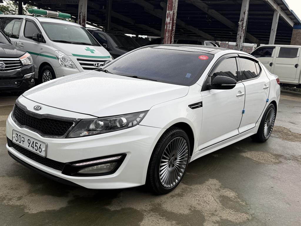 KIA K5 - Vista 3